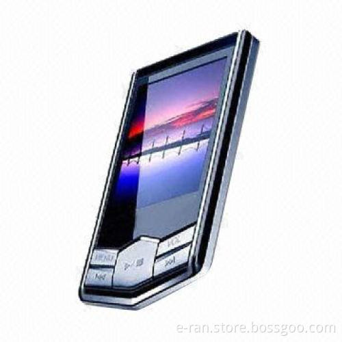 Classic Video/MP4 Player with 1.8-inch TFT Screen, FM Radio and Built-in Lithium Battery